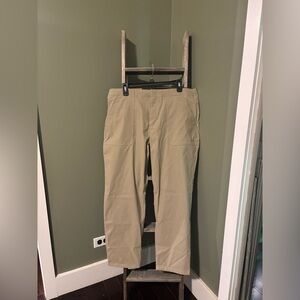 Eddie Bauer Horizon Straight Leg Ankle Pant
